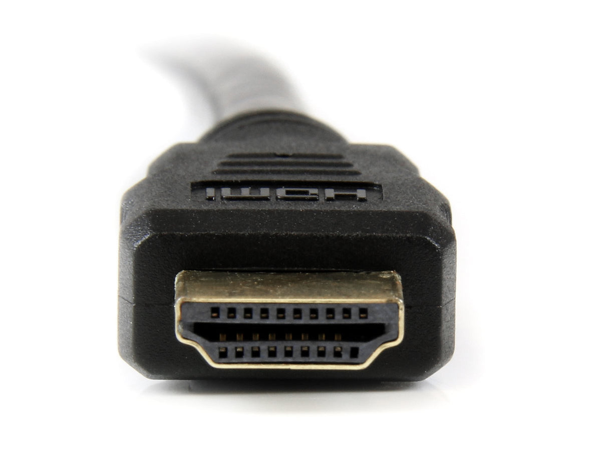 STARTECH.COM HDMI auf DVI-D Kabel 3m - Detailansicht der Stecker