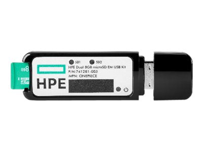HPE 32GB microSD RAID 1 USB Boot Drive Verpackung