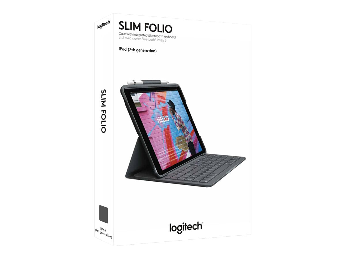 LOGITECH Slim Folio für iPad 7th - Vorderansicht