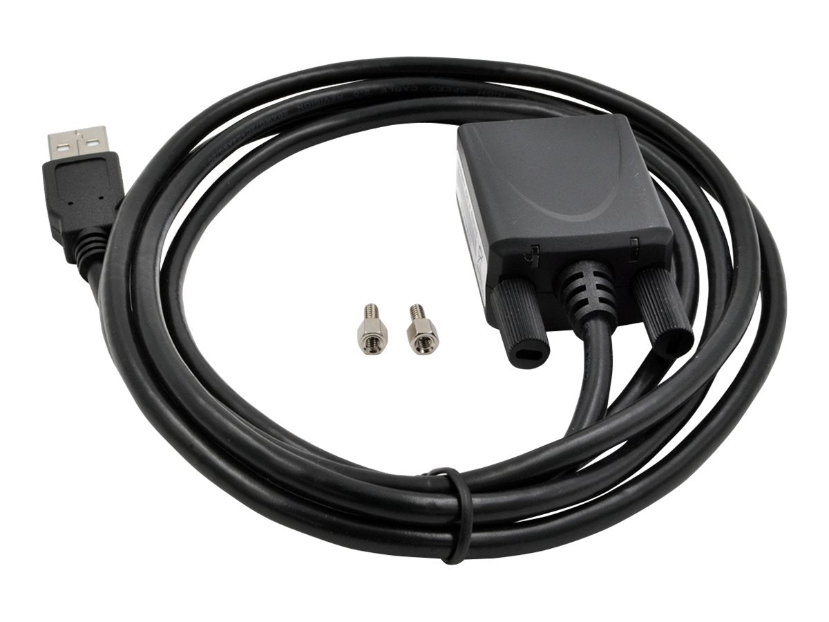 EXSYS EX-1311-2 USB 2.0 zu 1 x Seriell RS-232 Kabel Verpackung