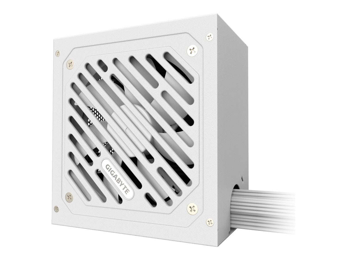 GIGABYTE GP-P650SS 650W WHITE PSU Vorderansicht