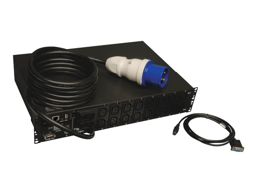 EATON 7,4kW Single-Phase Switched PDU Vorderansicht