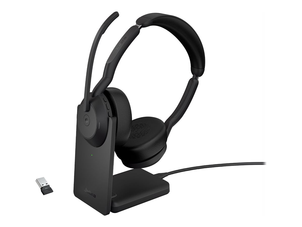JABRA Evolve2 55 Link380/390a MS Stereo Stand - Detailansicht