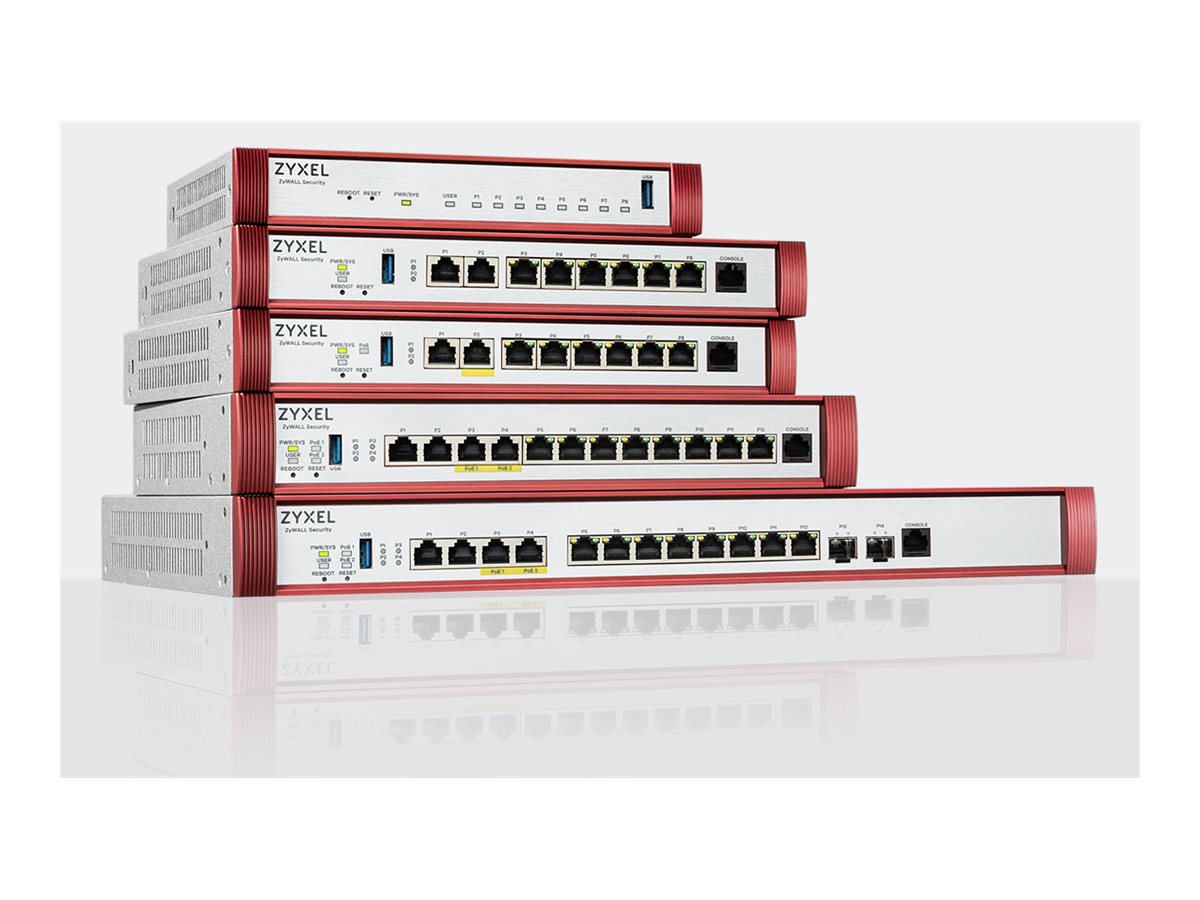 ZYXEL Firewall USG FLEX 50H Vorderansicht