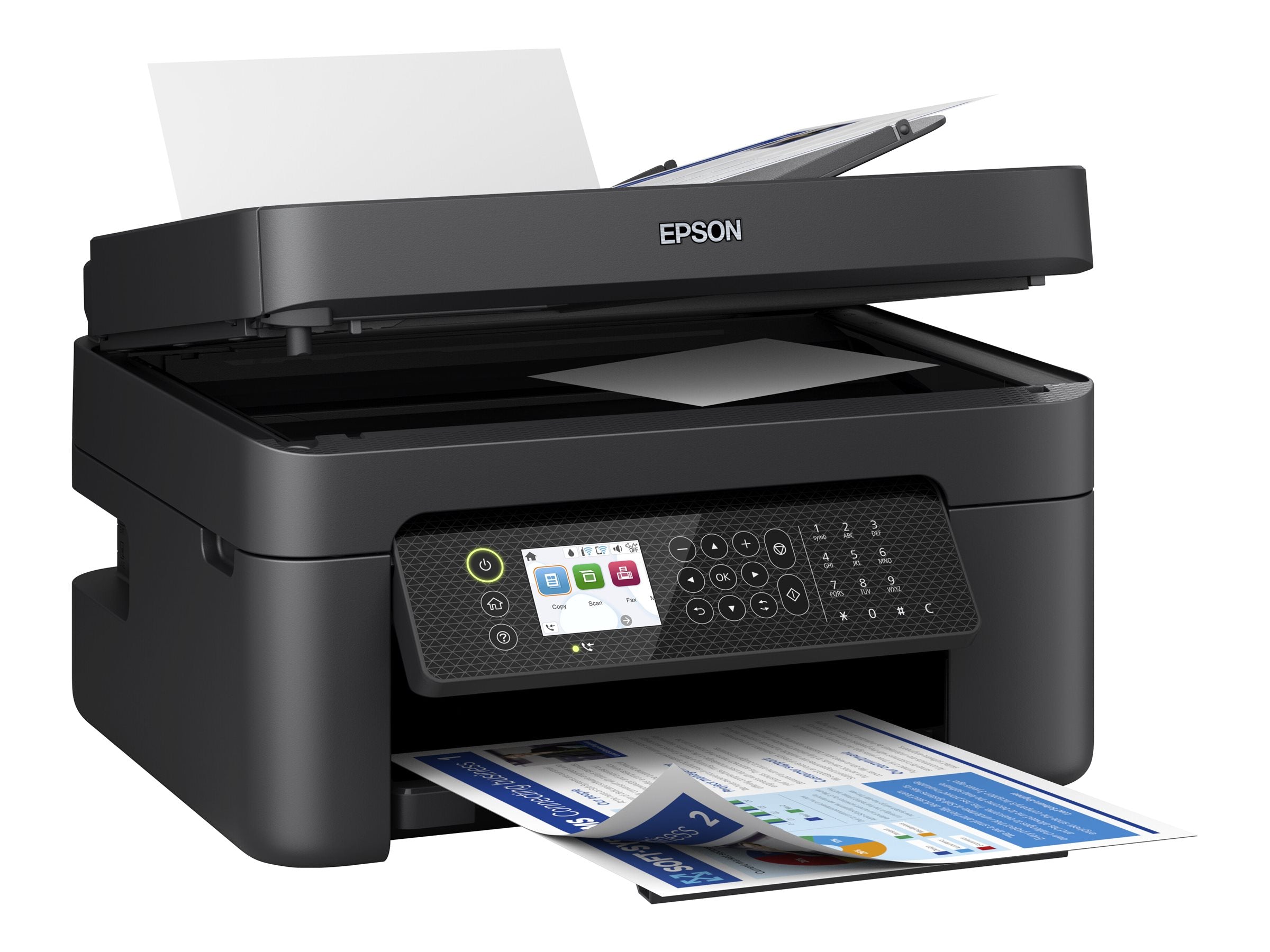 EPSON WorkForce WF-2950DWF Seitenansicht