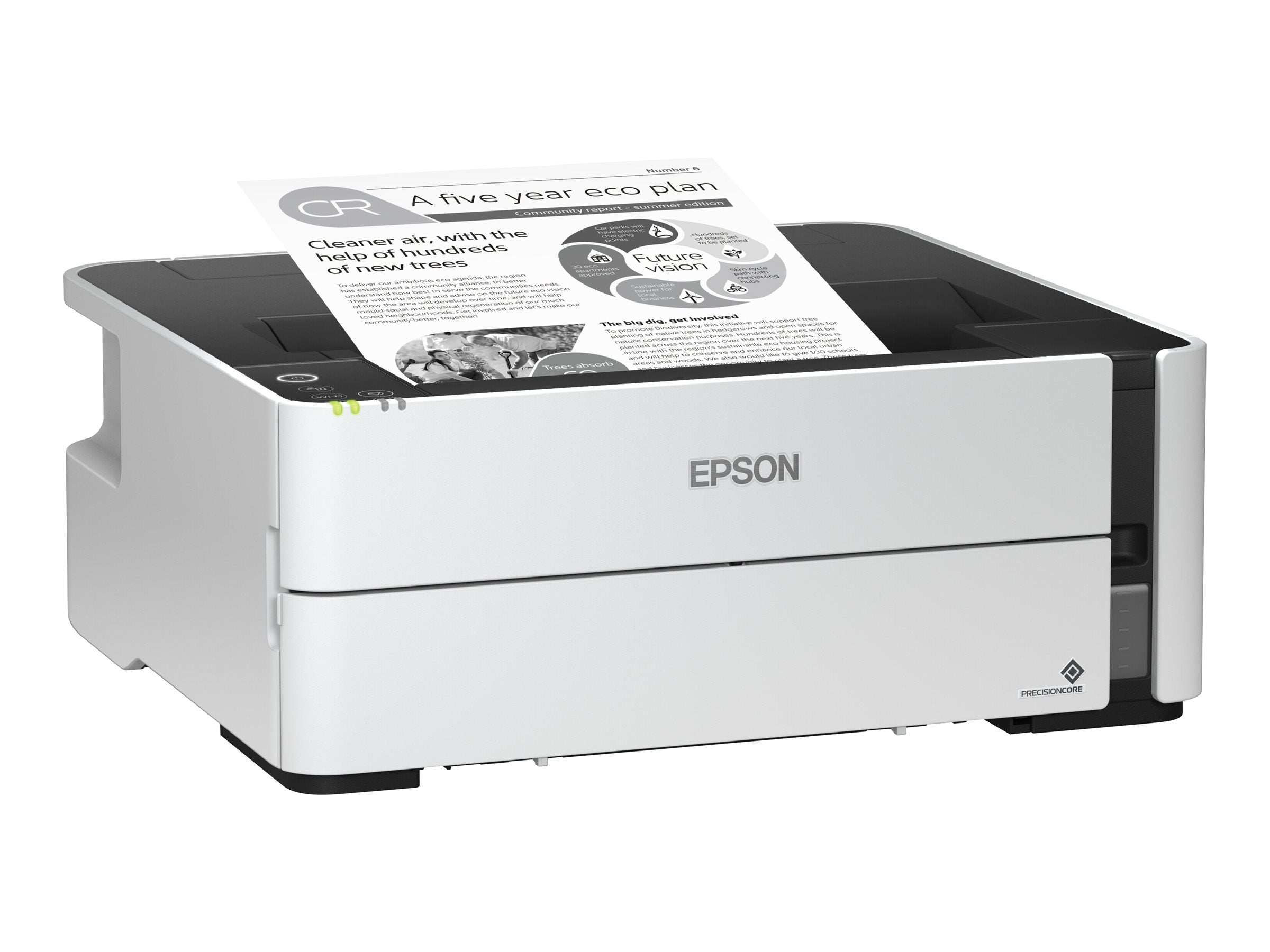 EPSON EcoTank ET-M1180 Seitenansicht