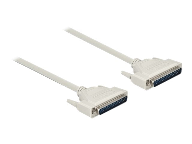 DELOCK Serielles Kabel D-Sub 37 Stecker zu Stecker 0,5m - Verpackung