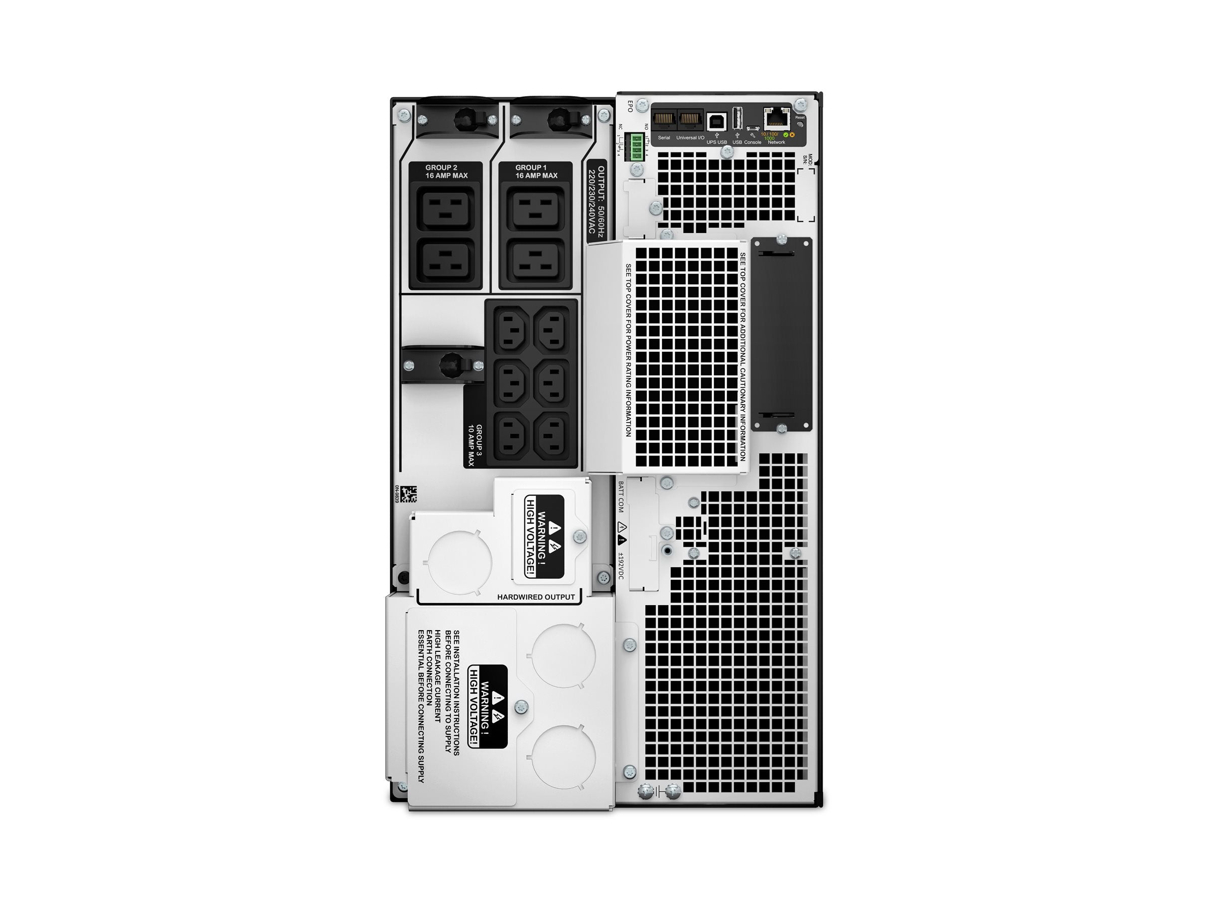 APC Smart-UPS SRT 8000VA UPS Rack Verpackung