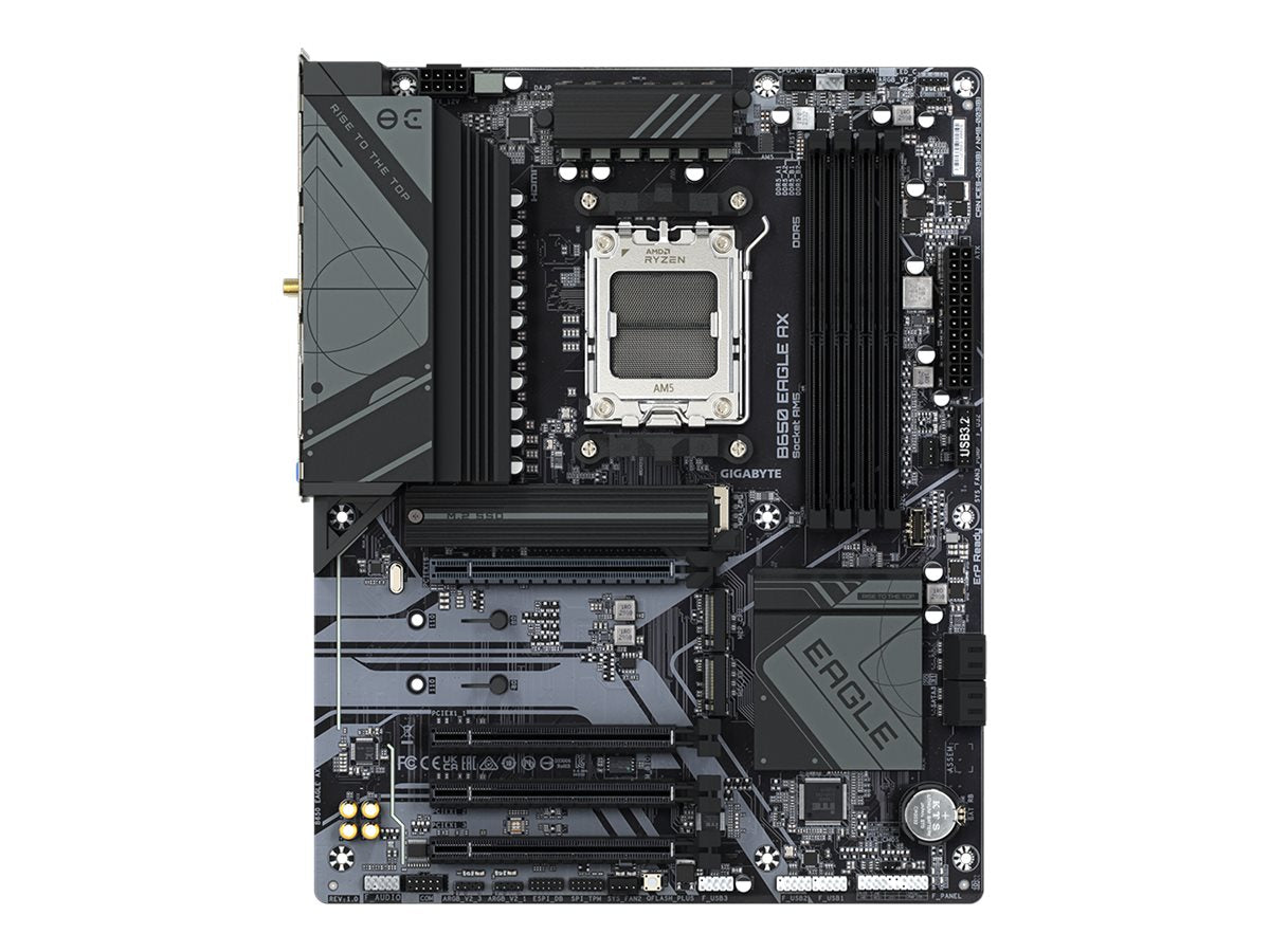 GIGABYTE B650 EAGLE AX Motherboard Vorderansicht