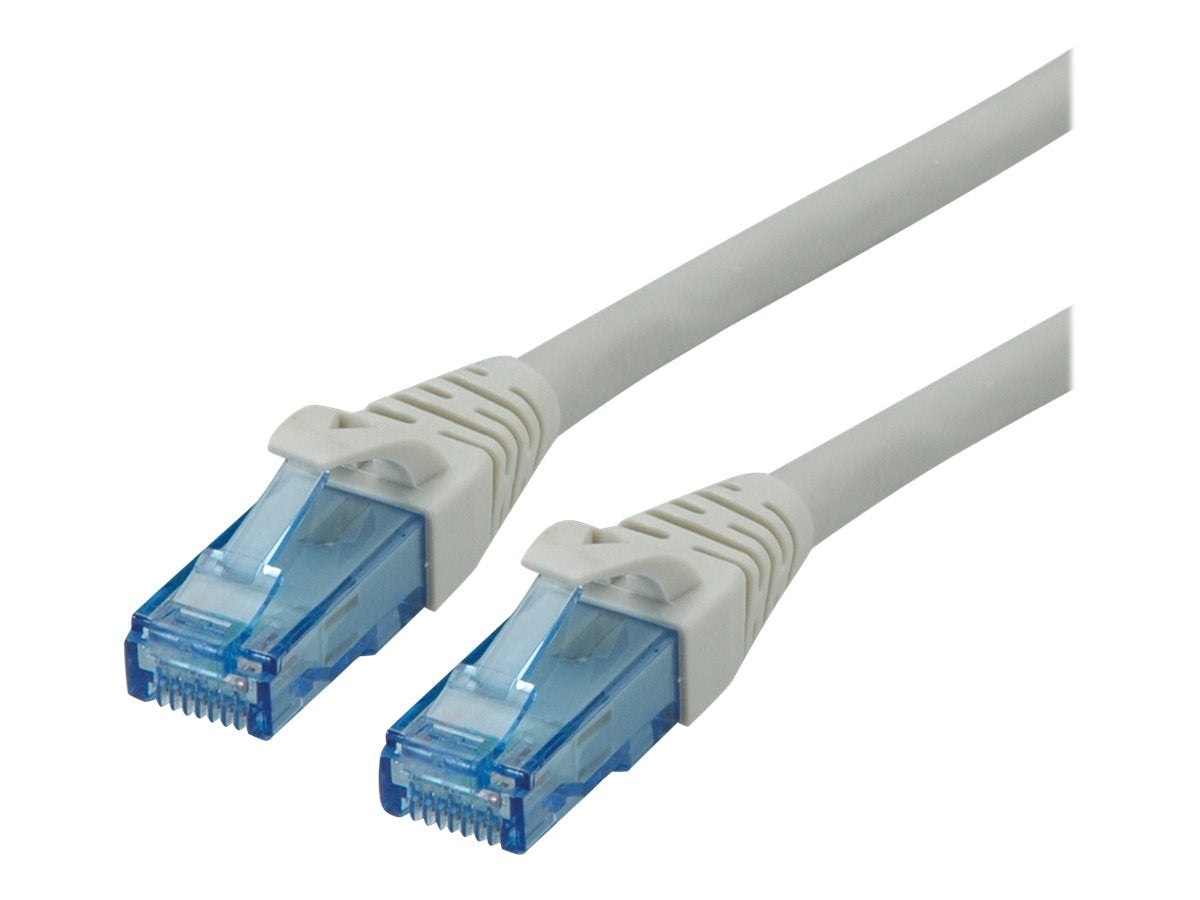 ROLINE Patchkabel Kat.6A UTP 1,5m - Vorderansicht