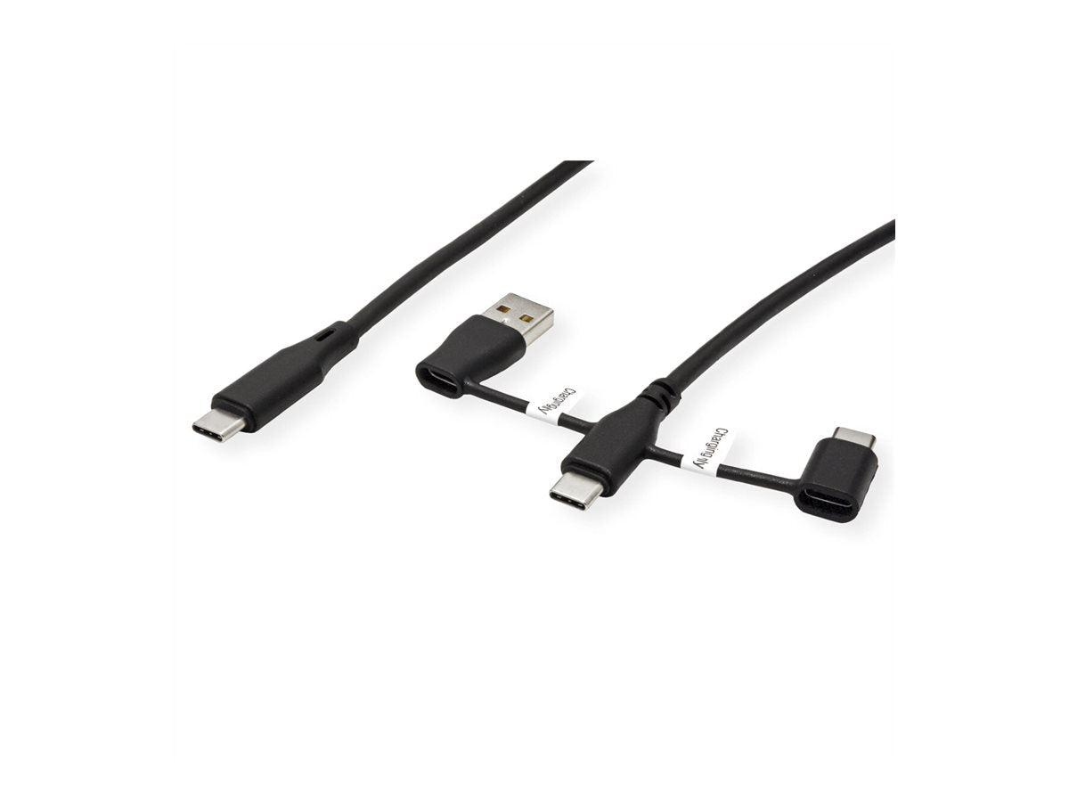 ROLINE USB 2.0 Kabel Typ C ST/ST Verpackung