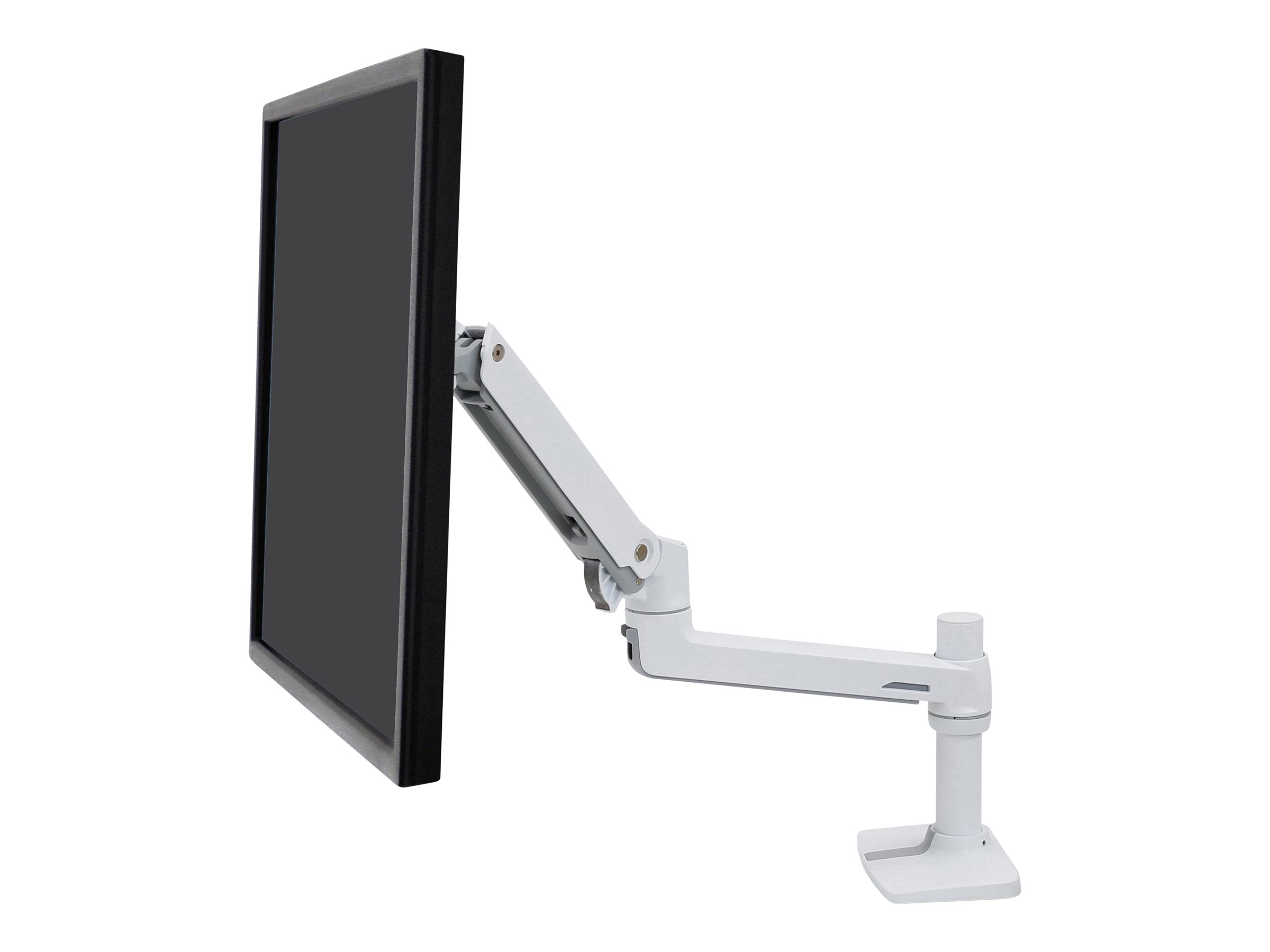 ERGOTRON LX LCD Arm fuer Tischmontage weiss bis 81cm 32Zoll Display anheben bis 33cm 2