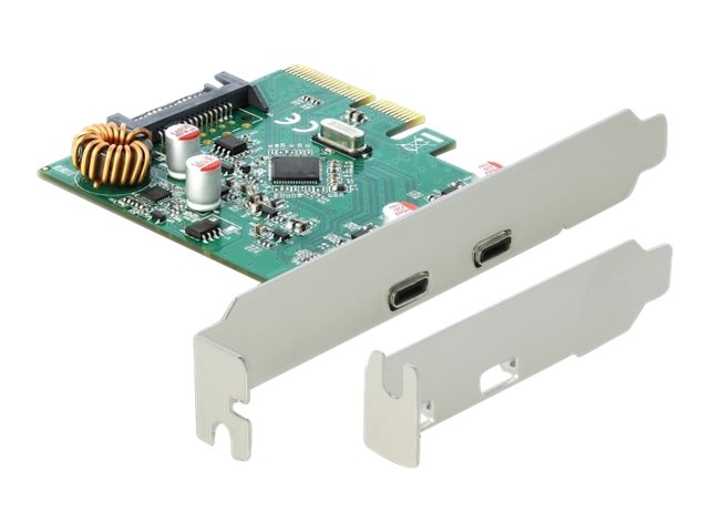 DELOCK PCI Express x4 Karte Detailansicht