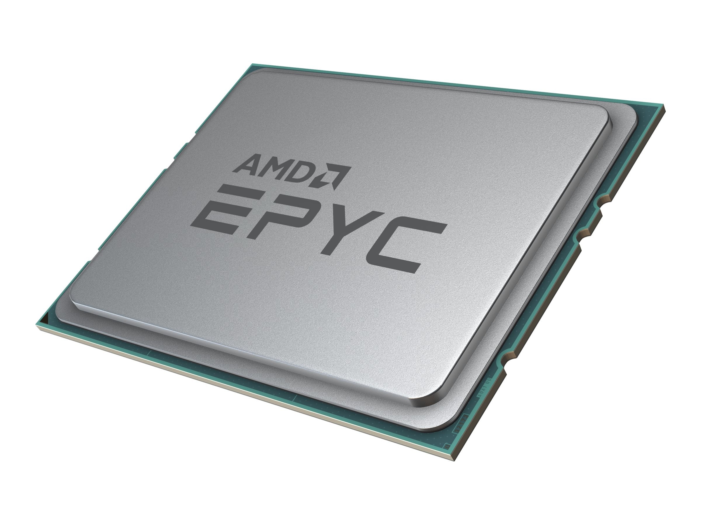 AMD EPYC ROME 24-CORE 7402P 3.35GHZ TRAY Prozessor Seitenansicht