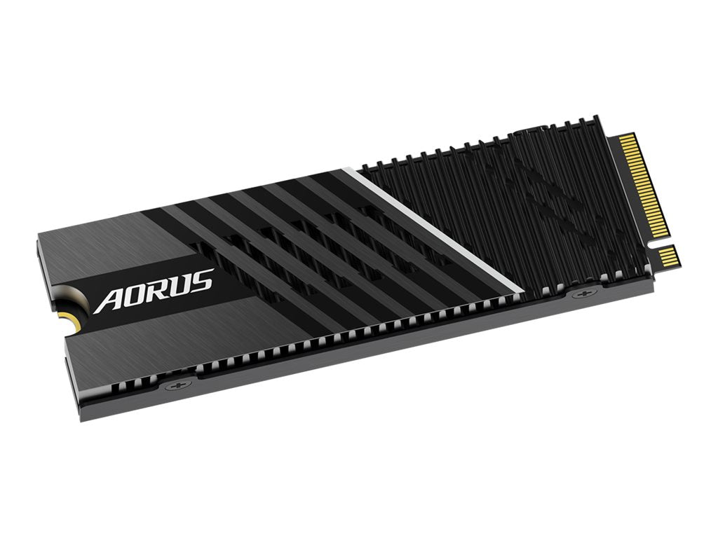 GIGABYTE AORUS Gen4 7000s 2TB M.2 SSD Seitenansicht