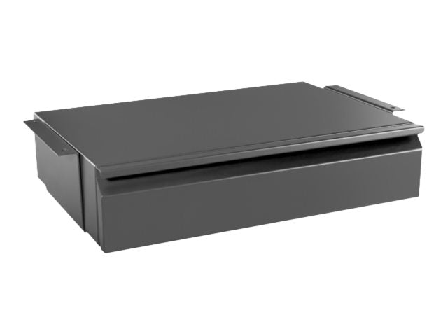 DIGITUS Under desk storage drawer Black - Vorderansicht