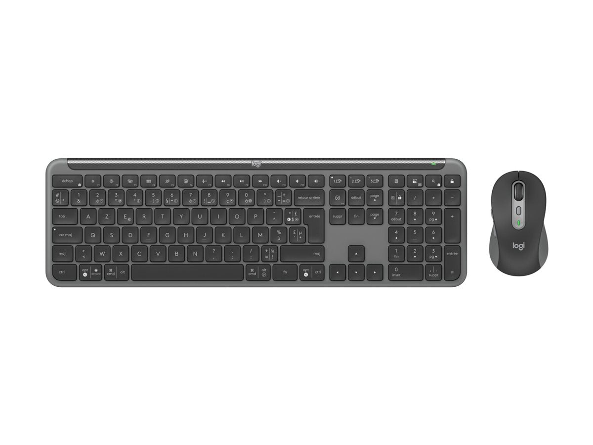 LOGITECH Signature Slim Combo MK950 for Business - Graphite - CENTRAL-419 (DE)