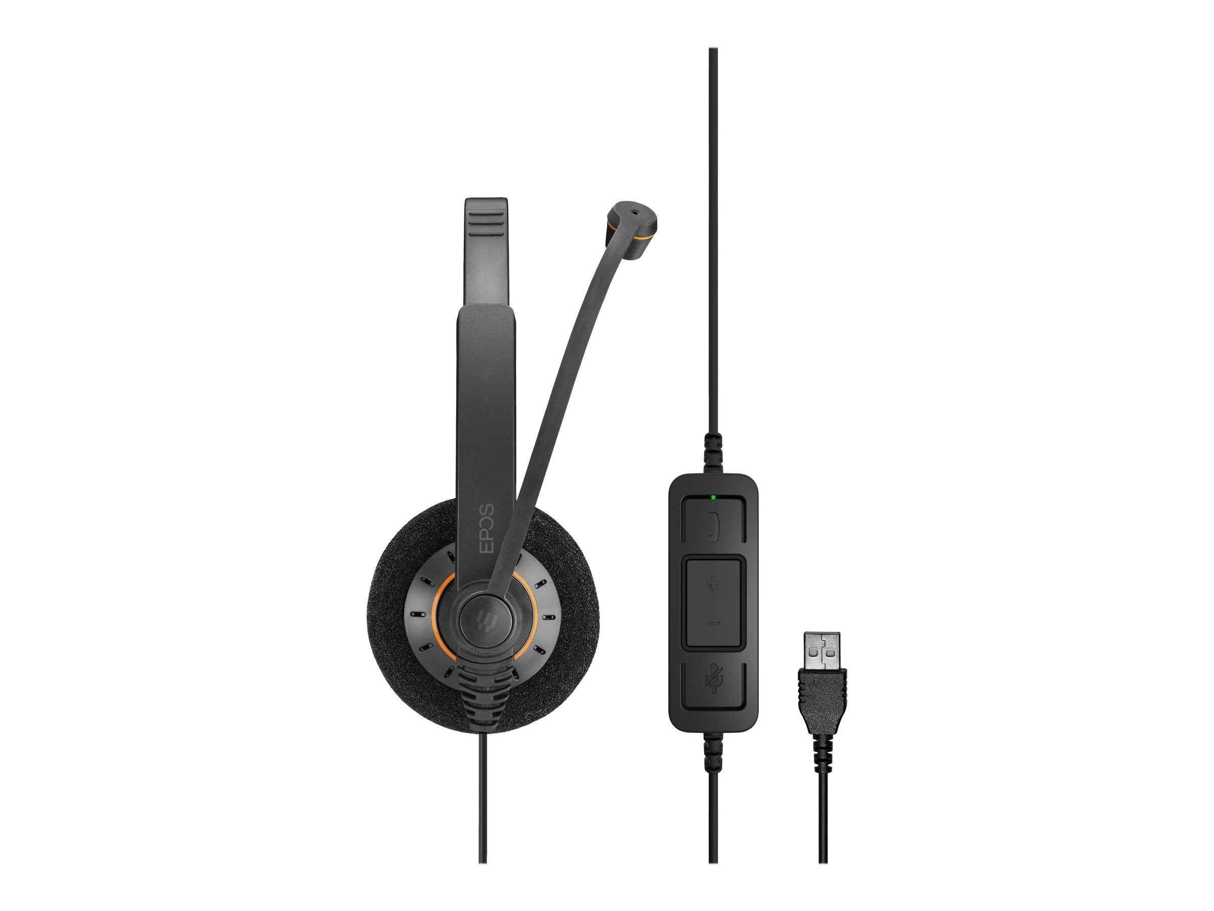 EPOS IMPACT SC 30 USB ML Mono USB-Headset mit Inline Call Control