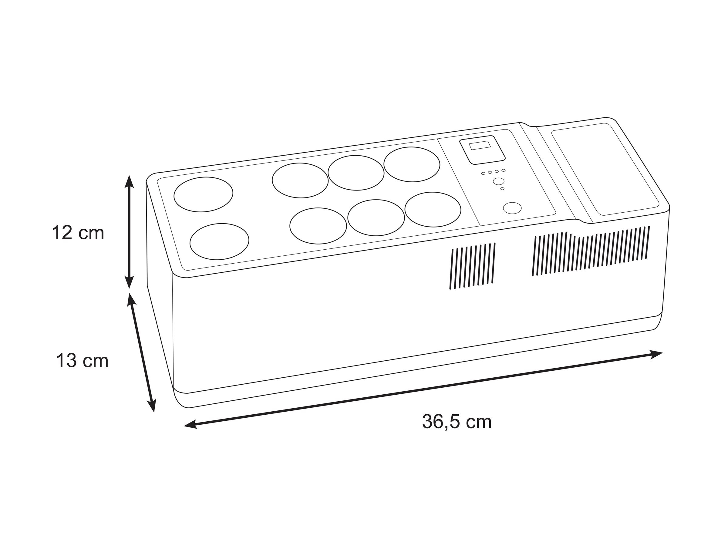 APC Back-UPS BE650G2-FR USV Detailansicht