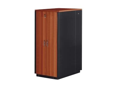DIGITUS SOUNDproof Schrank Vorderansicht