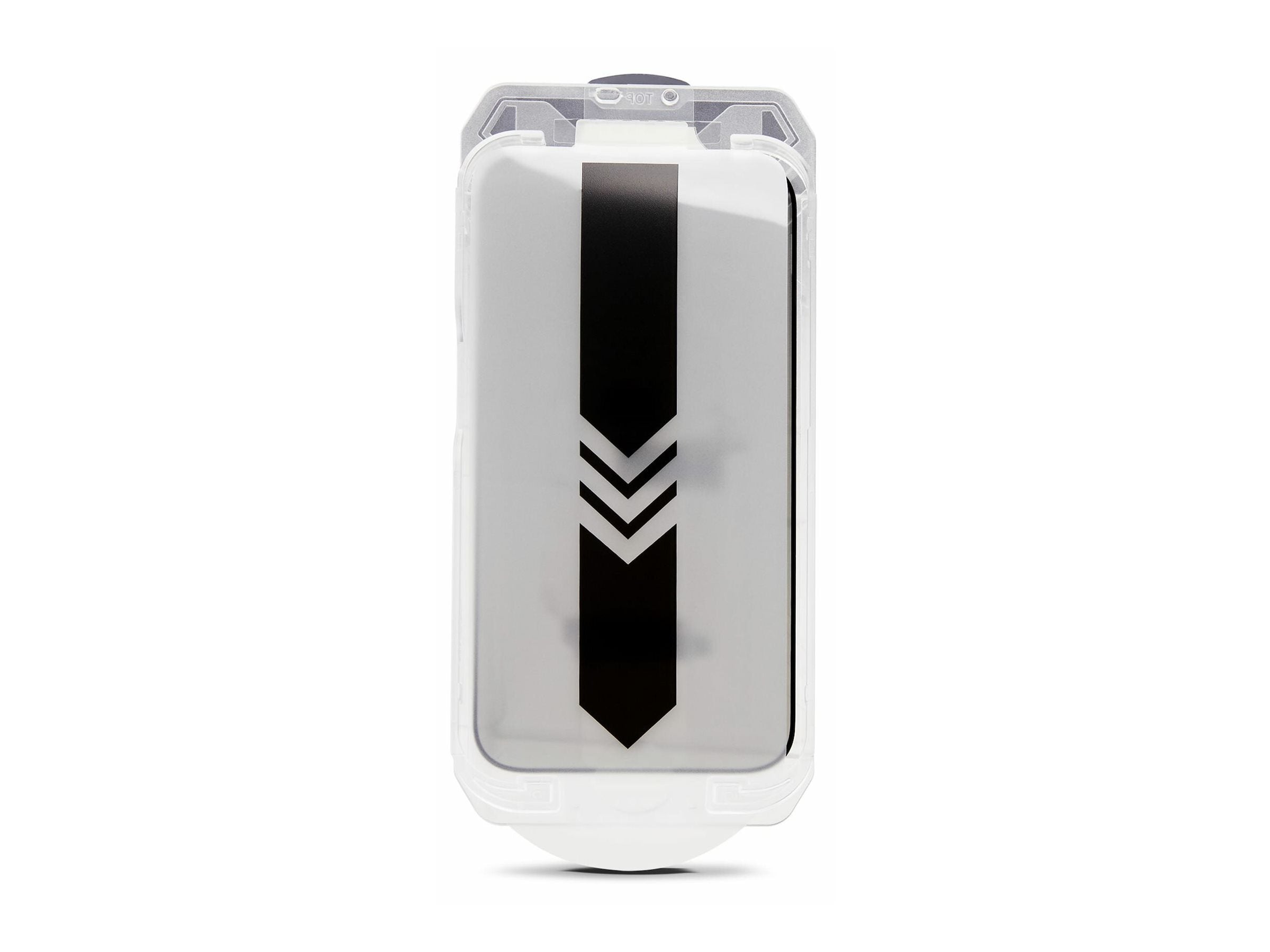 STARTECH.COM 4-Wege Blickschutzfilter fur iPhone 15 Pro Max Hoch-/Querformat Touch +/- 30 Blickwinkel Smartphone Panzerglas Sichtsch