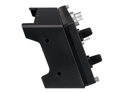 LOGITECH Flight Radio Panel Detailansicht der Regler