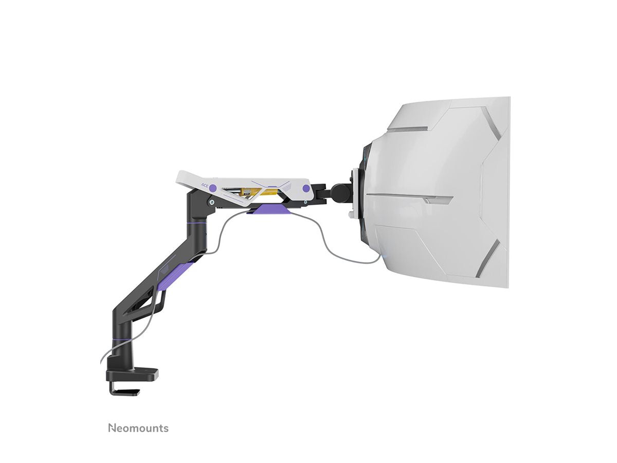 NEOMOUNTS ACE Gaming Desk Mount Detailaufnahme