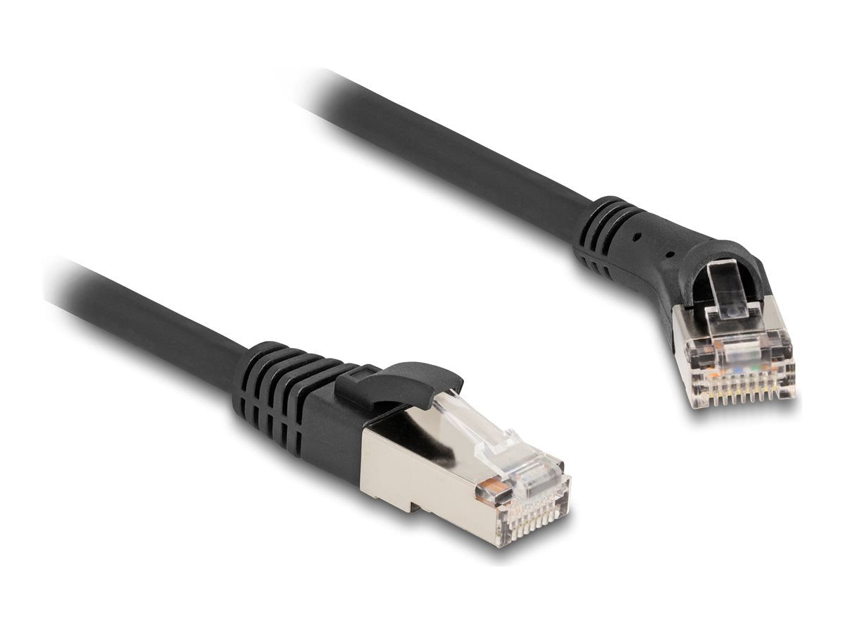 DELOCK RJ45 Netzwerkkabel Cat.8.1 S/FTP 5m Vorderansicht