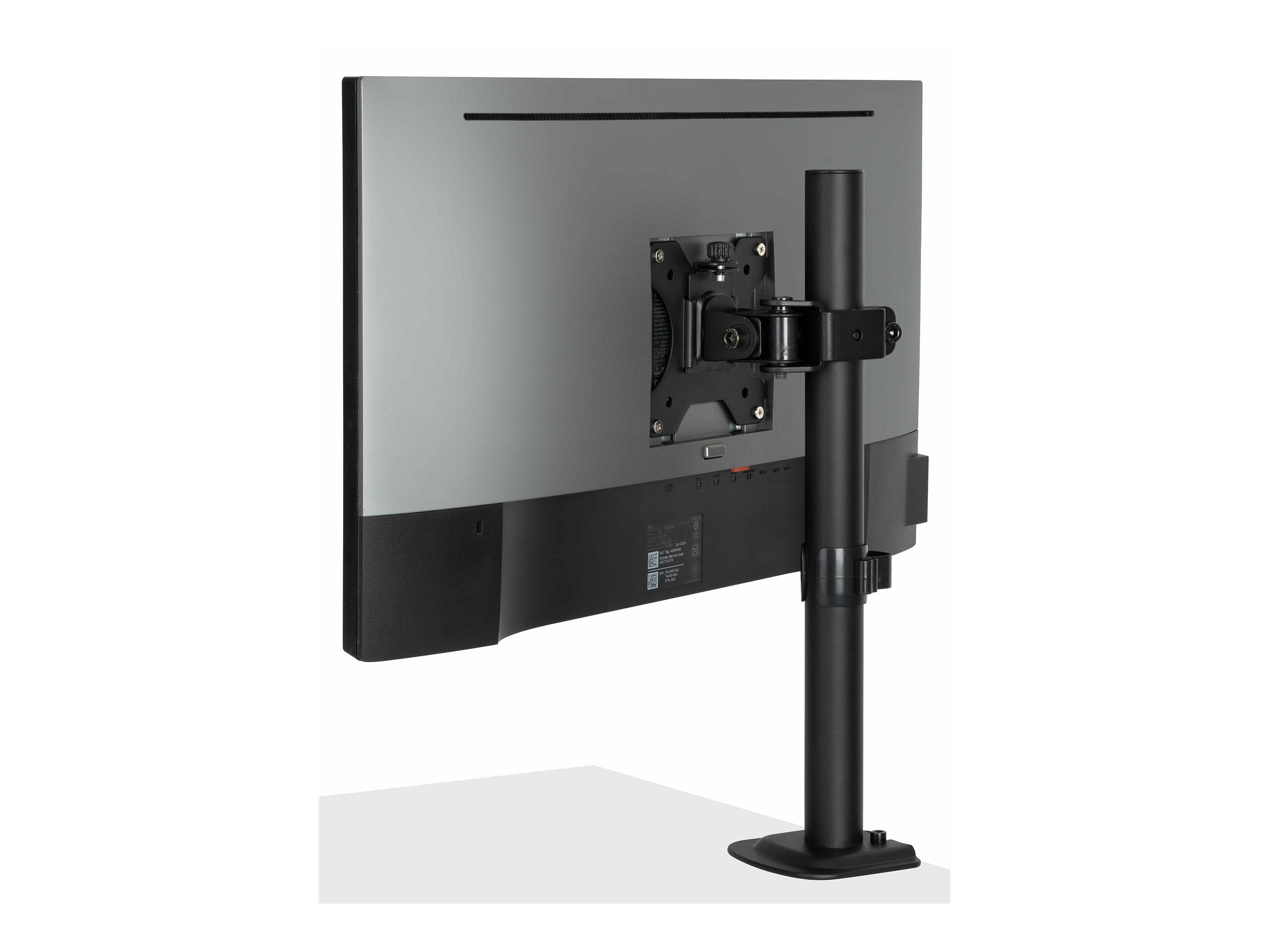 LINDY Stubby Fixed Single Display Mount Seitenansicht