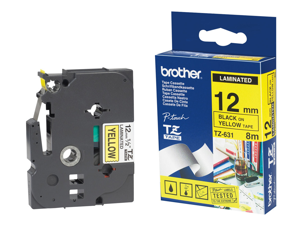 BROTHER P-Touch TC-101 Druckerband Vorderansicht