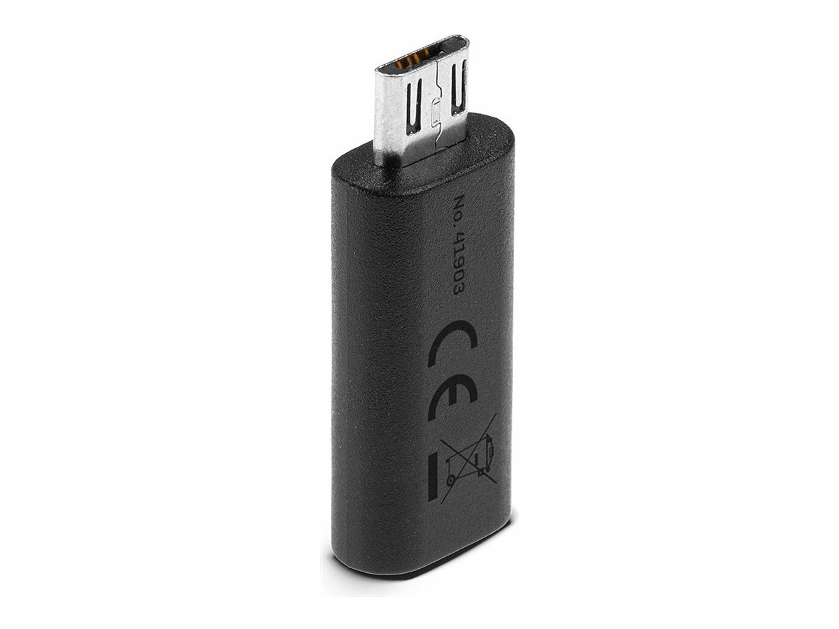LINDY USB 2.0 Adapter Typ C an Micro-B USB Typ C Kupplung an Micro-B Stecker - Verpackung