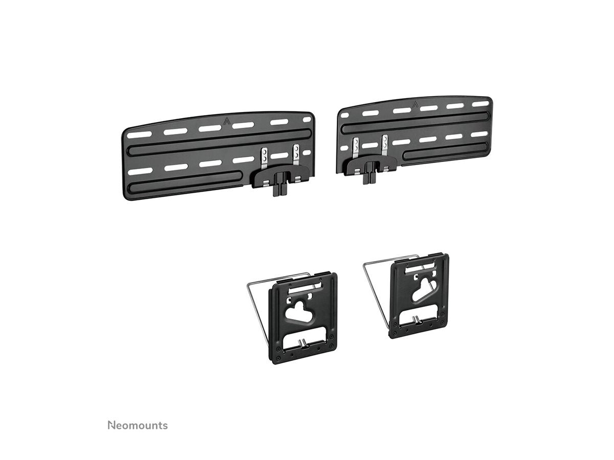 NEOMOUNTS Wall Mount für Samsung QMC QMB und QHC Signage Displays - Montageansicht