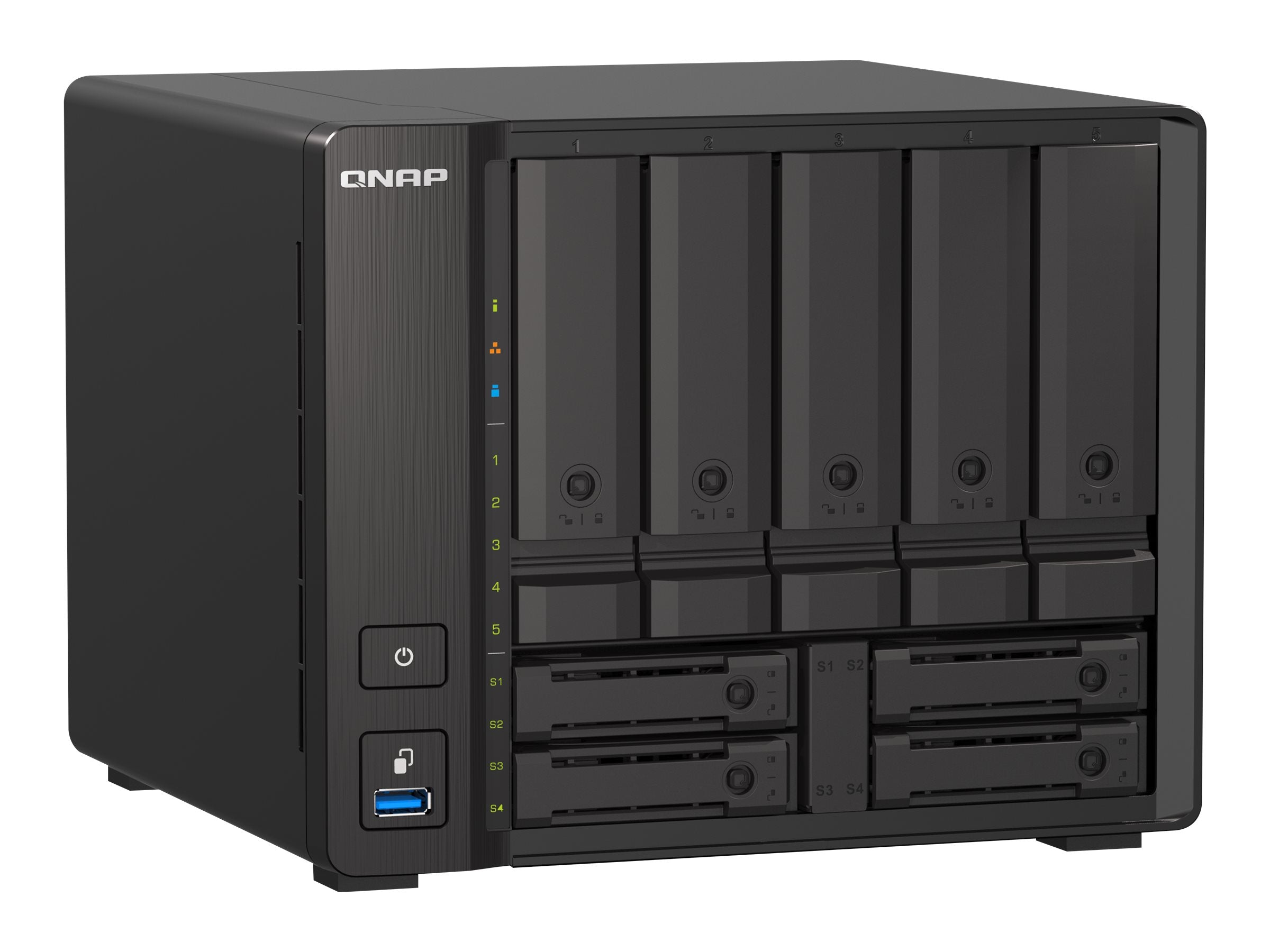 QNAP TS-H973AX 9-bay NAS Verpackung