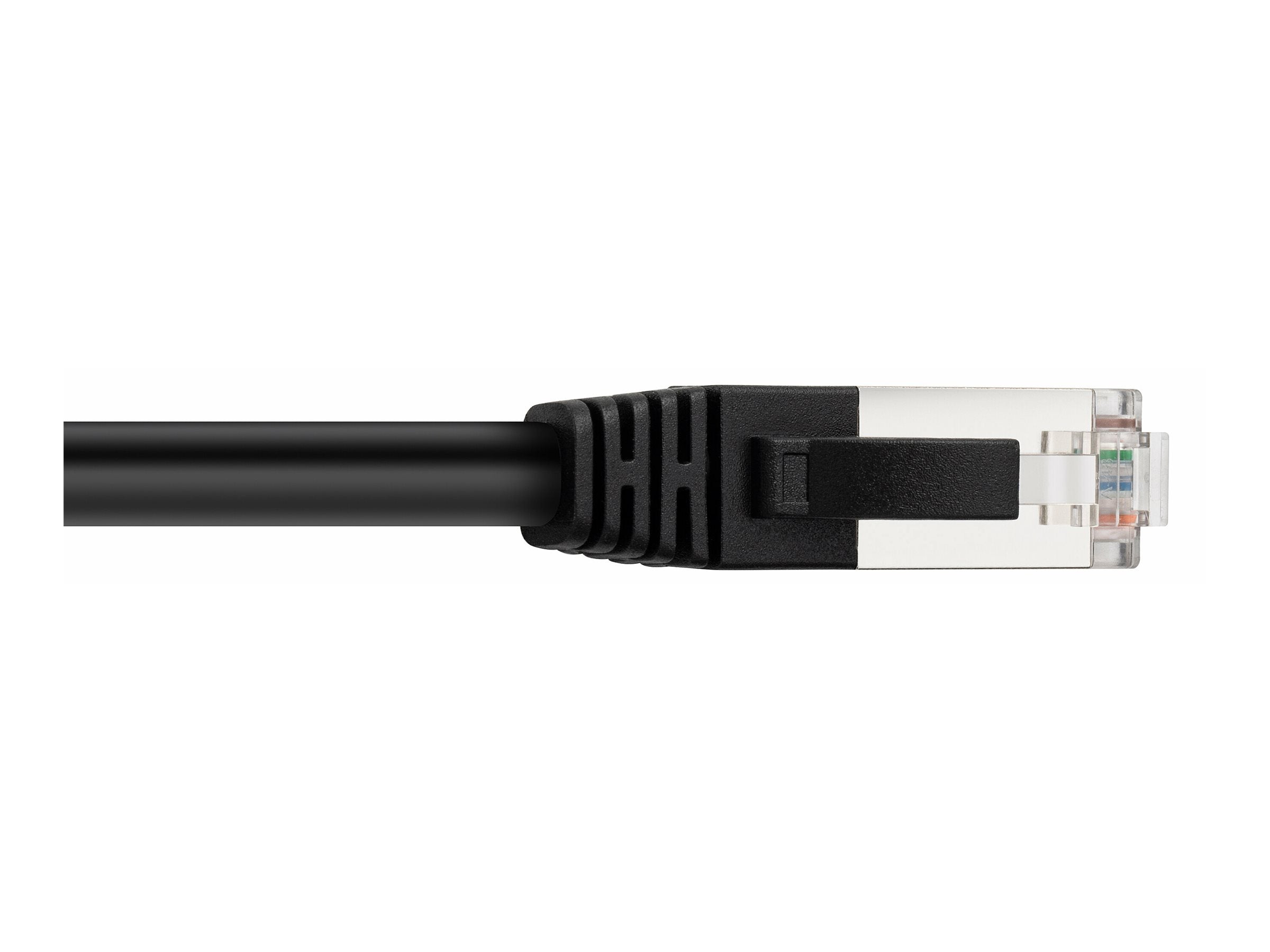 LINDY 0,2m RJ45 Kat6A Kabel Vorderansicht