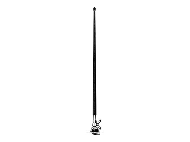 PROCOM MH 4-ZP4 Gummi-Autofunkantenne Vorderansicht