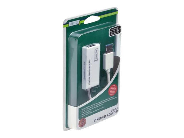 DIGITUS 40x USB3.0 auf Gigabit Ethernet Adapter Verpackung