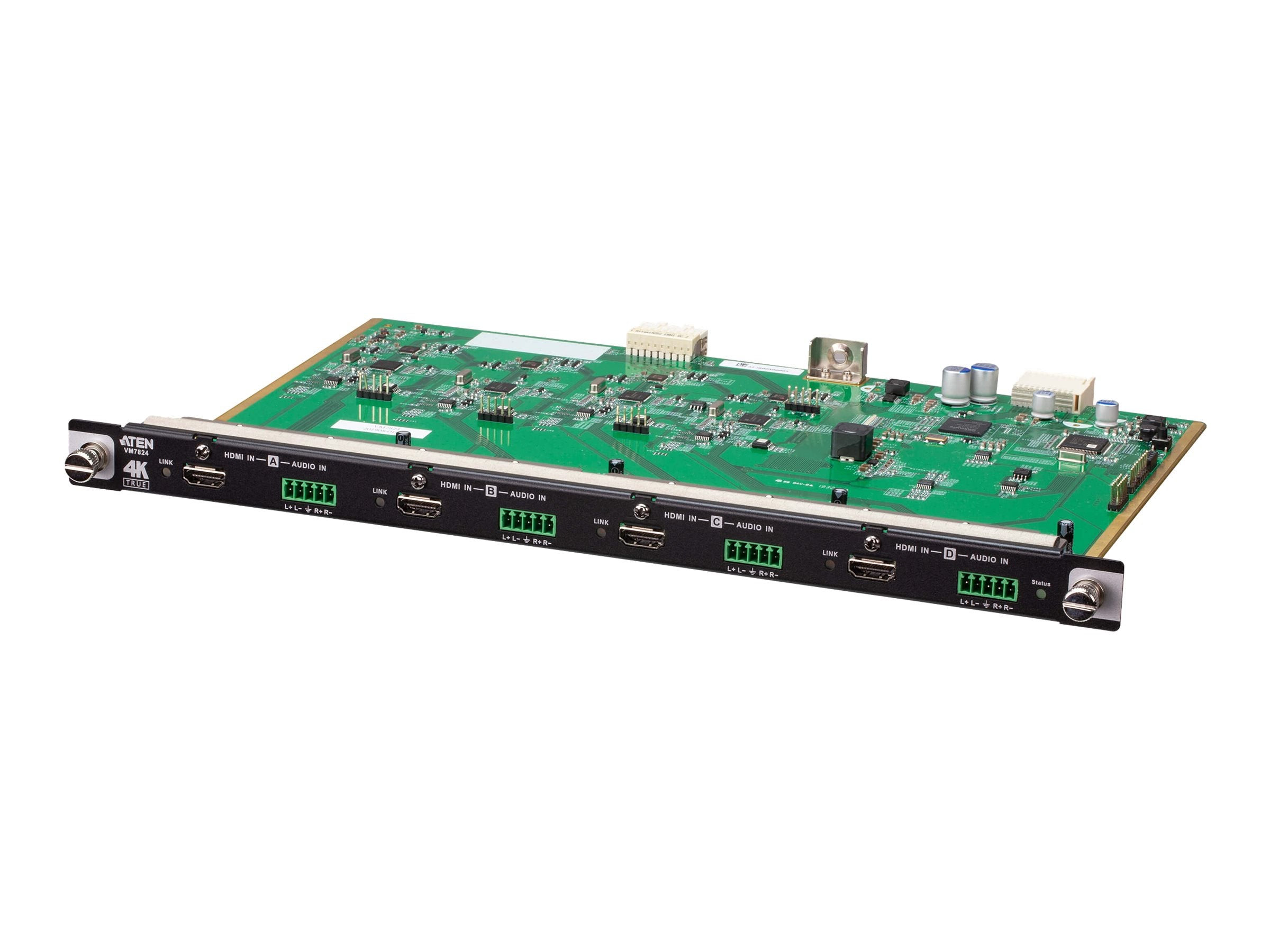 ATEN VM7824 4-Port True 4K HDMI Eingabekarte Verpackung