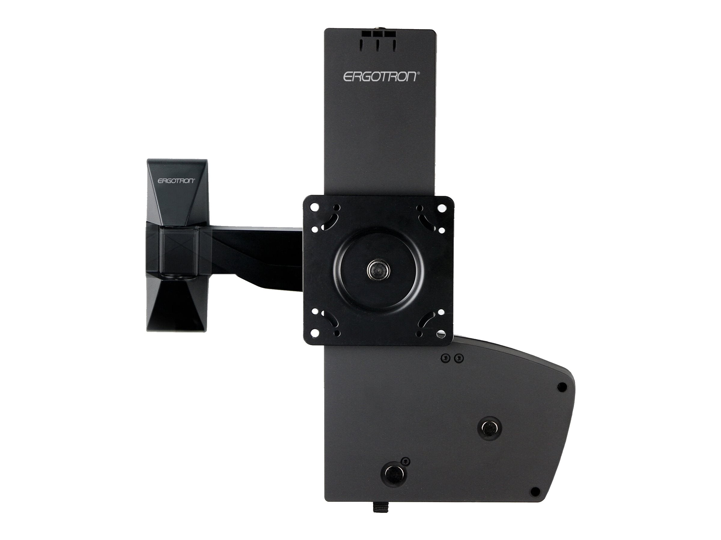 Detailansicht der Mechanik der ERGOTRON Glide Wall Mount LD-X schwarz bis 42 Zoll