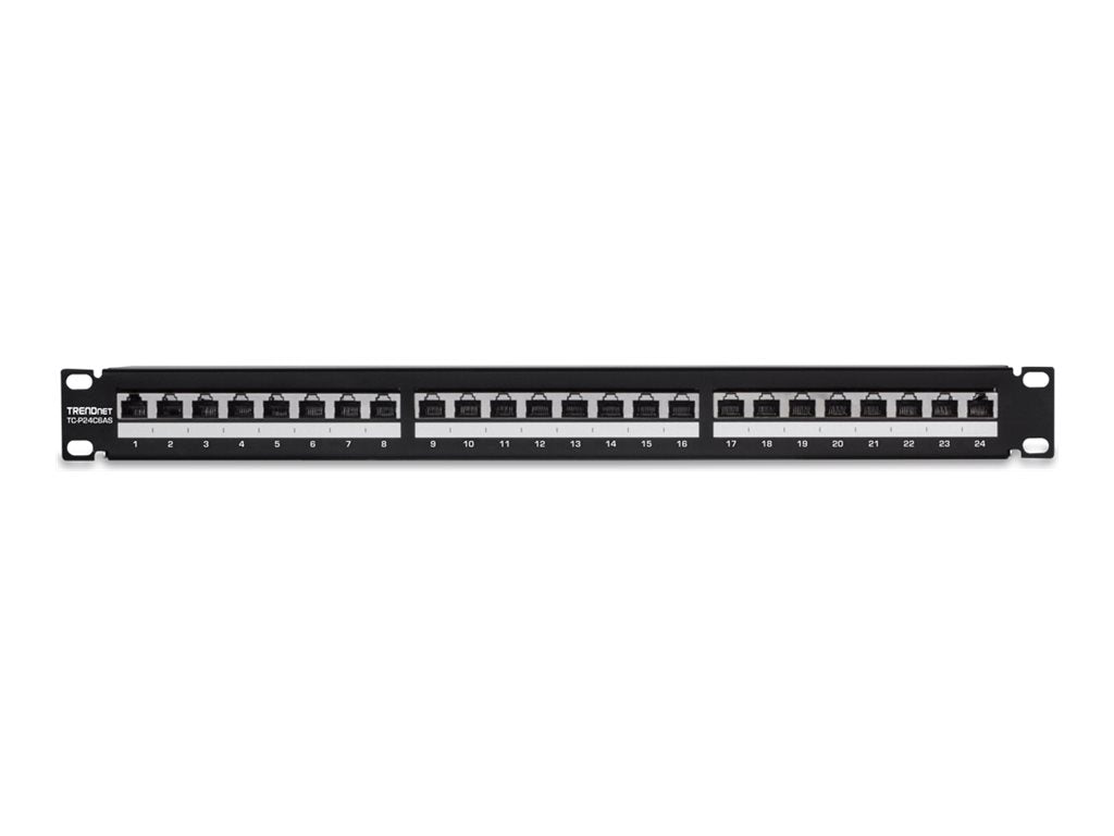 TRENDNET TC-P24C6AS 24-Port Patch Panel Verpackung