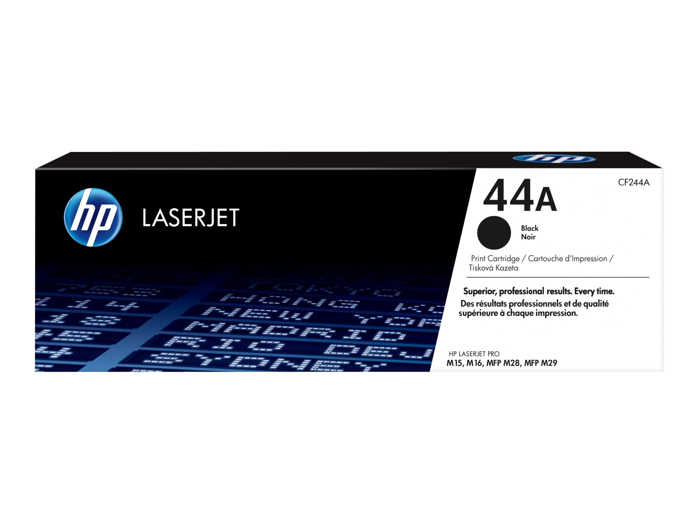 HP 44A Original LaserJet Toner Cartridge Seitenansicht