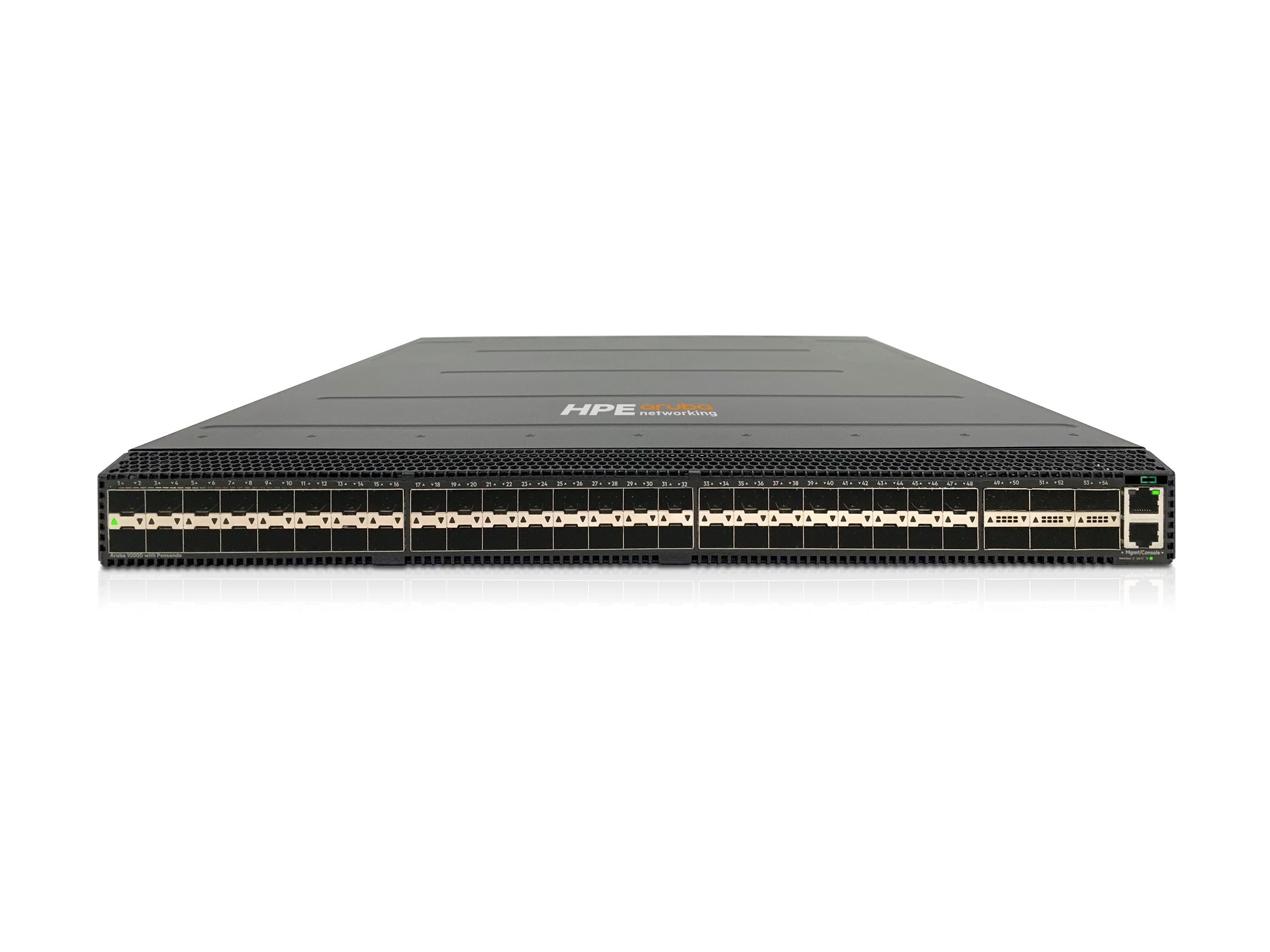 ARUBA HPE Aruba CX 10000-48Y6C Switch Vorderansicht
