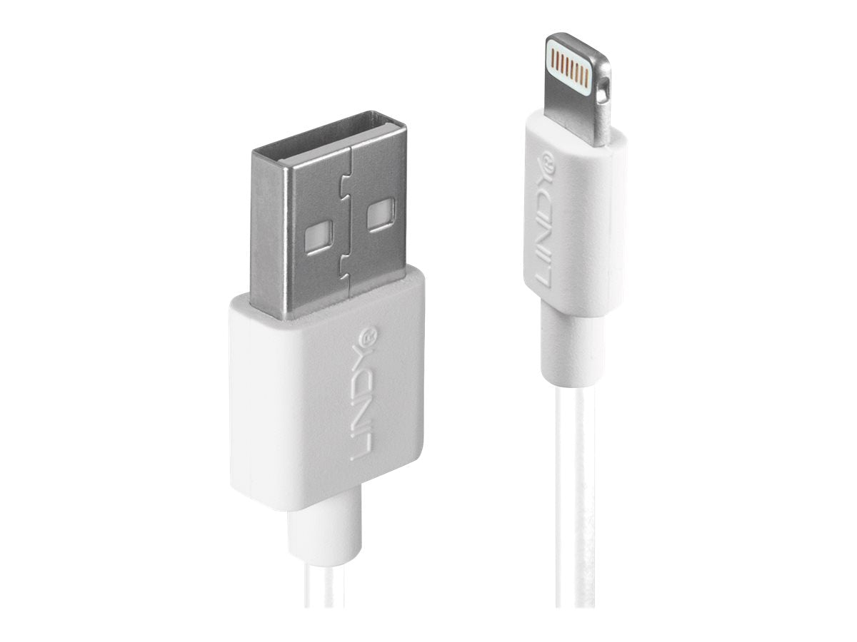 LINDY 0,5m USB an Lightning Kabel - Verpackung
