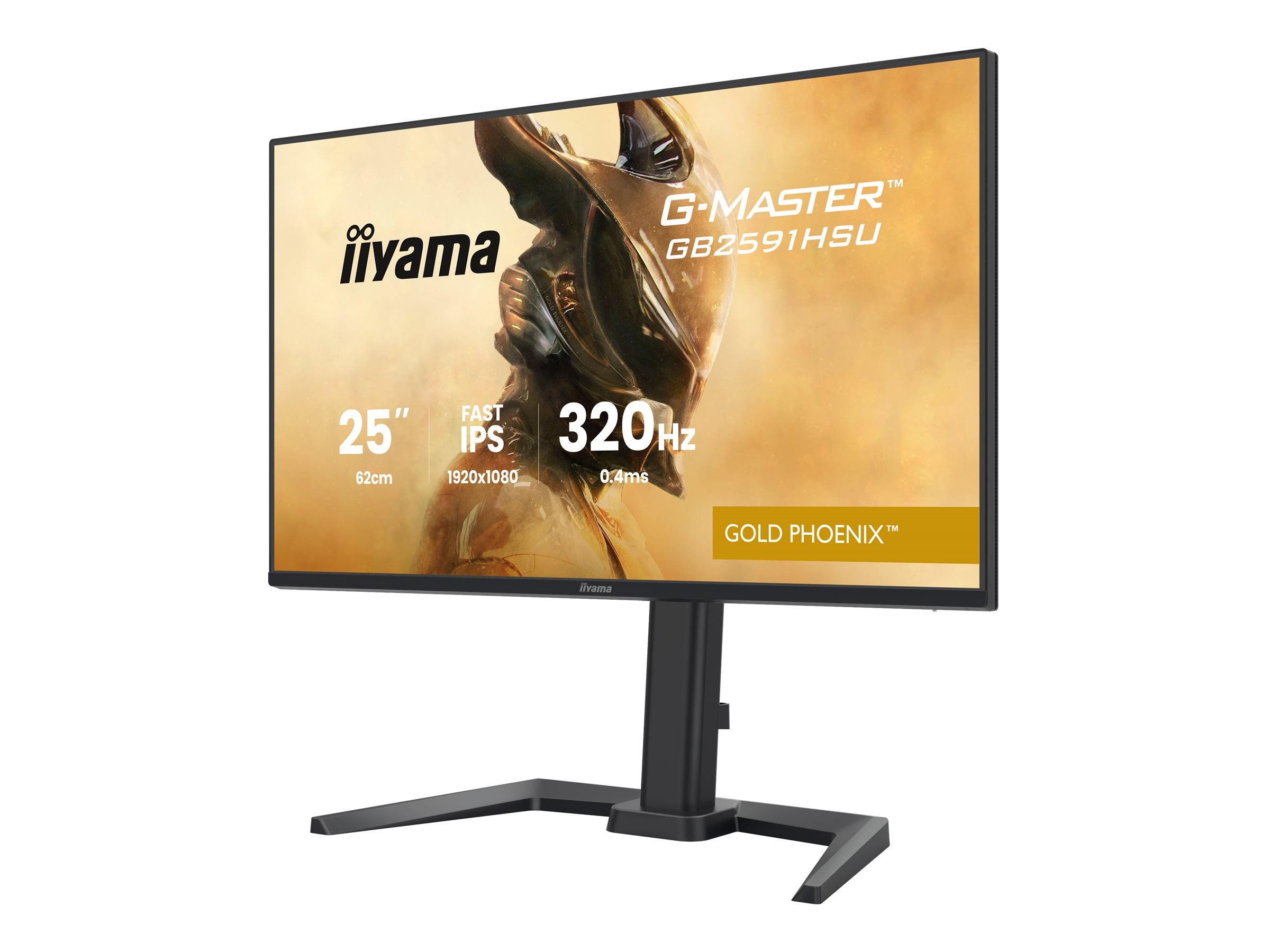 IIYAMA GB2591HSU-B1 G-Master Gold Phoenix Monitor Verpackung