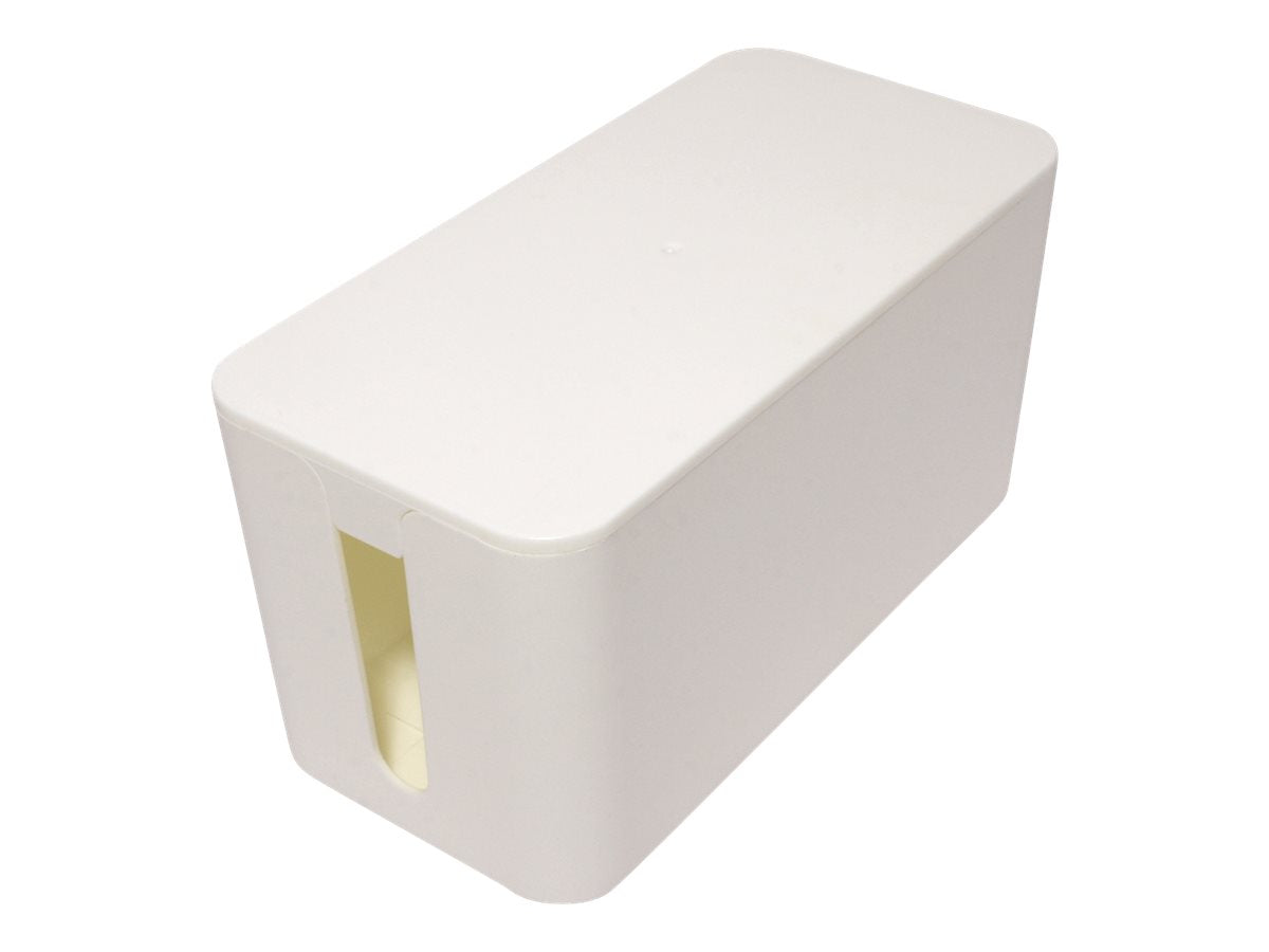 VALUE Kabel-Box klein weiss Verpackung