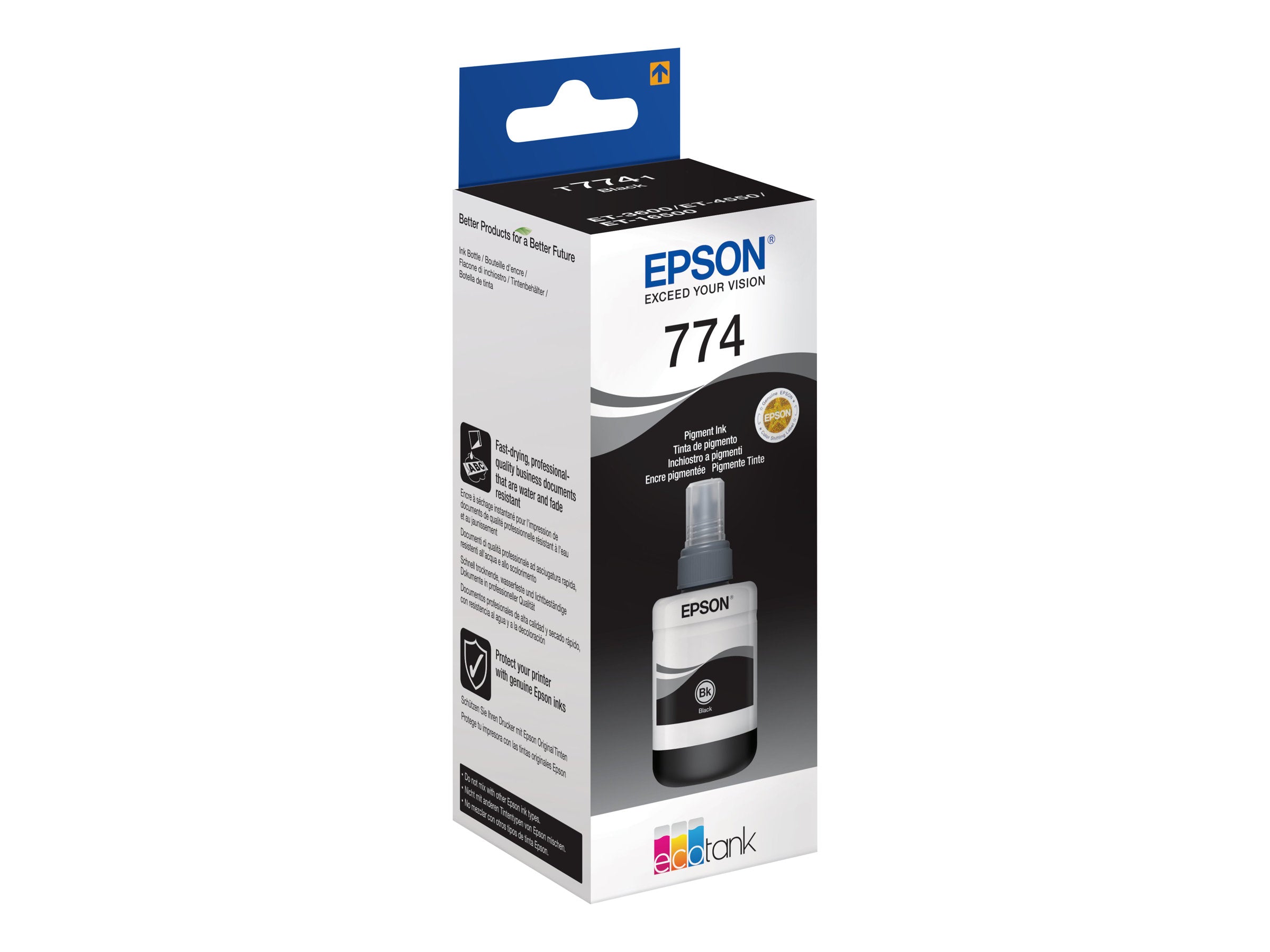 EPSON 4LB T7741 inkcartridge Verpackung