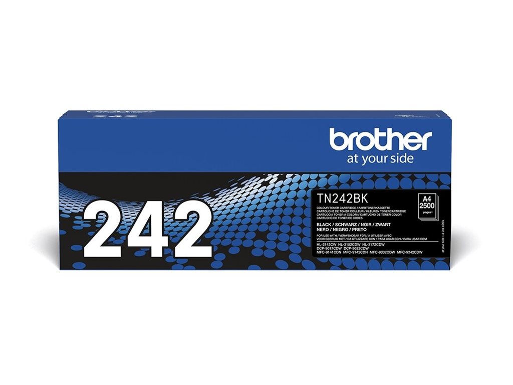 BROTHER TN242BK Toner schwarz Verpackung