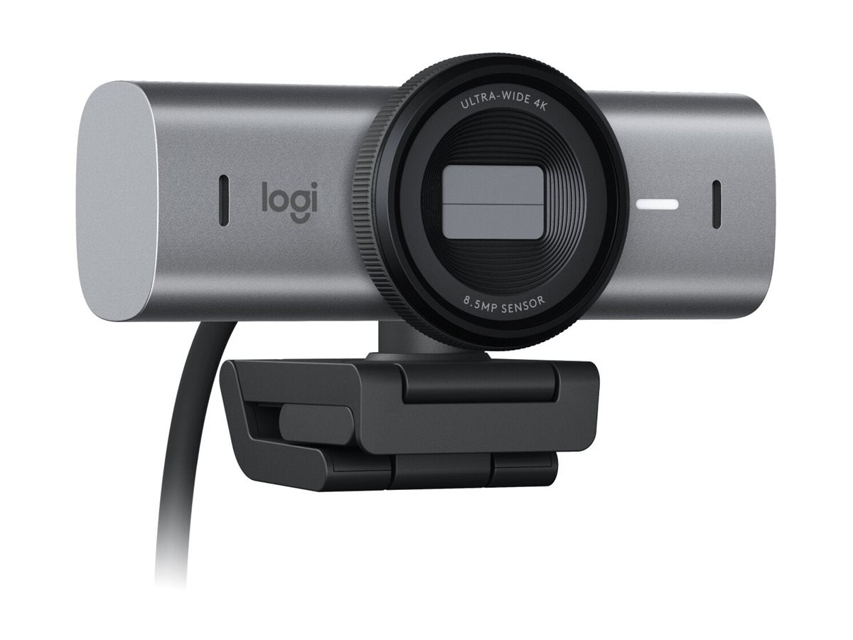LOGITECH Master Series MX Brio Live-Streaming-Kamera seitliche Ansicht