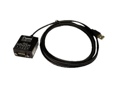 EXSYS EX-1309-9 USB 2.0 zu RS-232/422/485 Adapter Vorderansicht