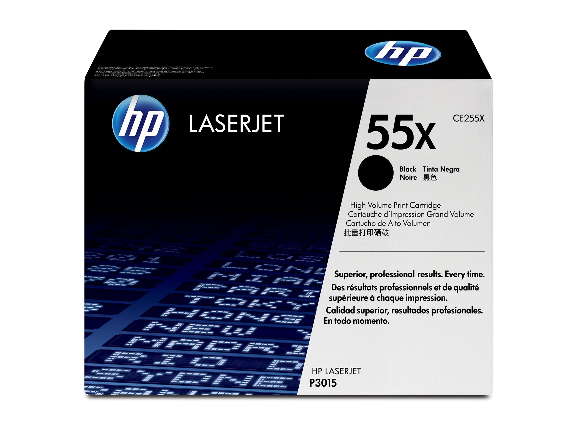 HP CE255X Tonerpatrone Verpackung