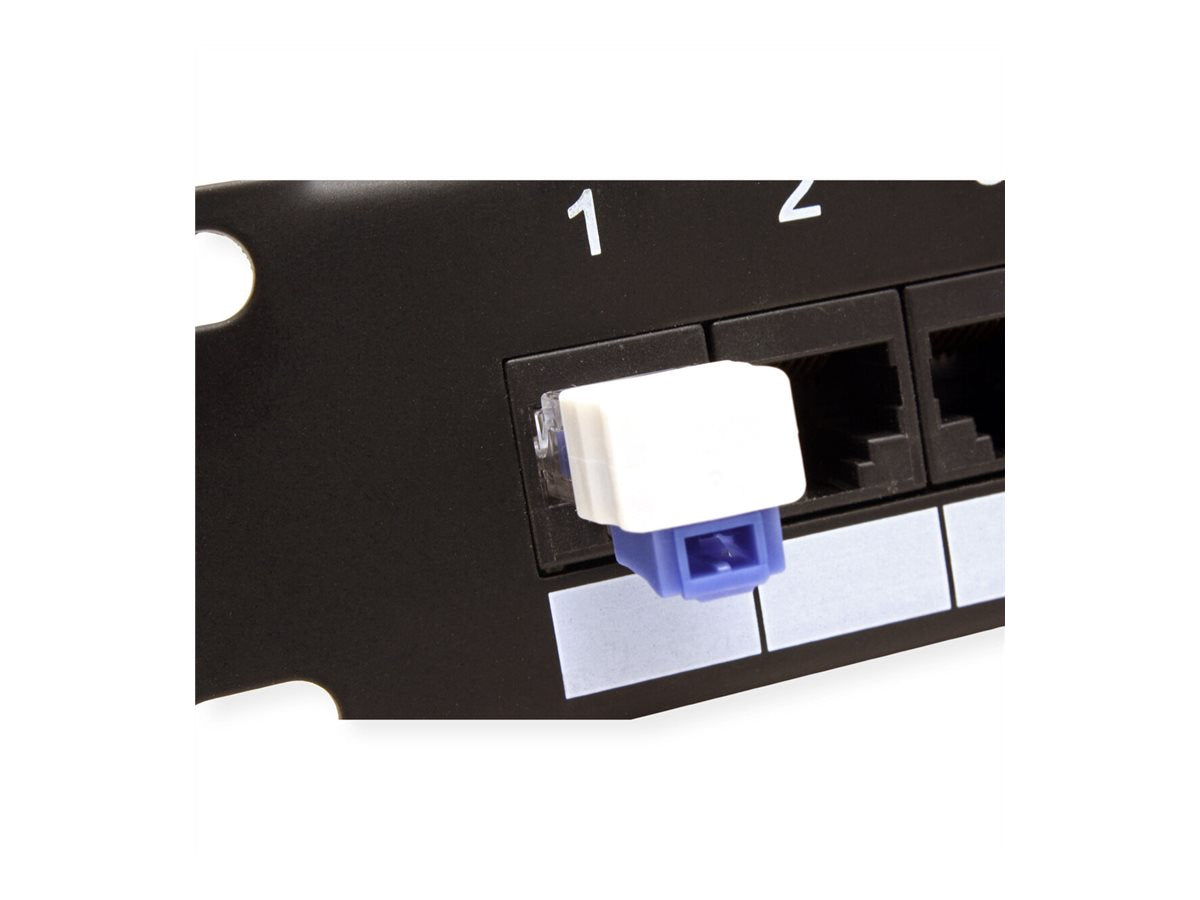 ROLINE Junction Box Kat.6 Class E UTP Detailansicht
